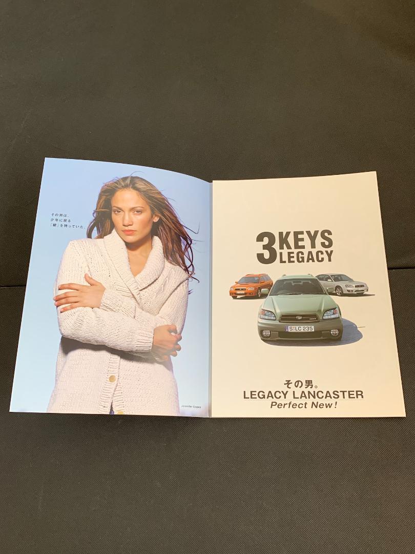 Subaru Legacy (BE/BH series) Catalog 4-set