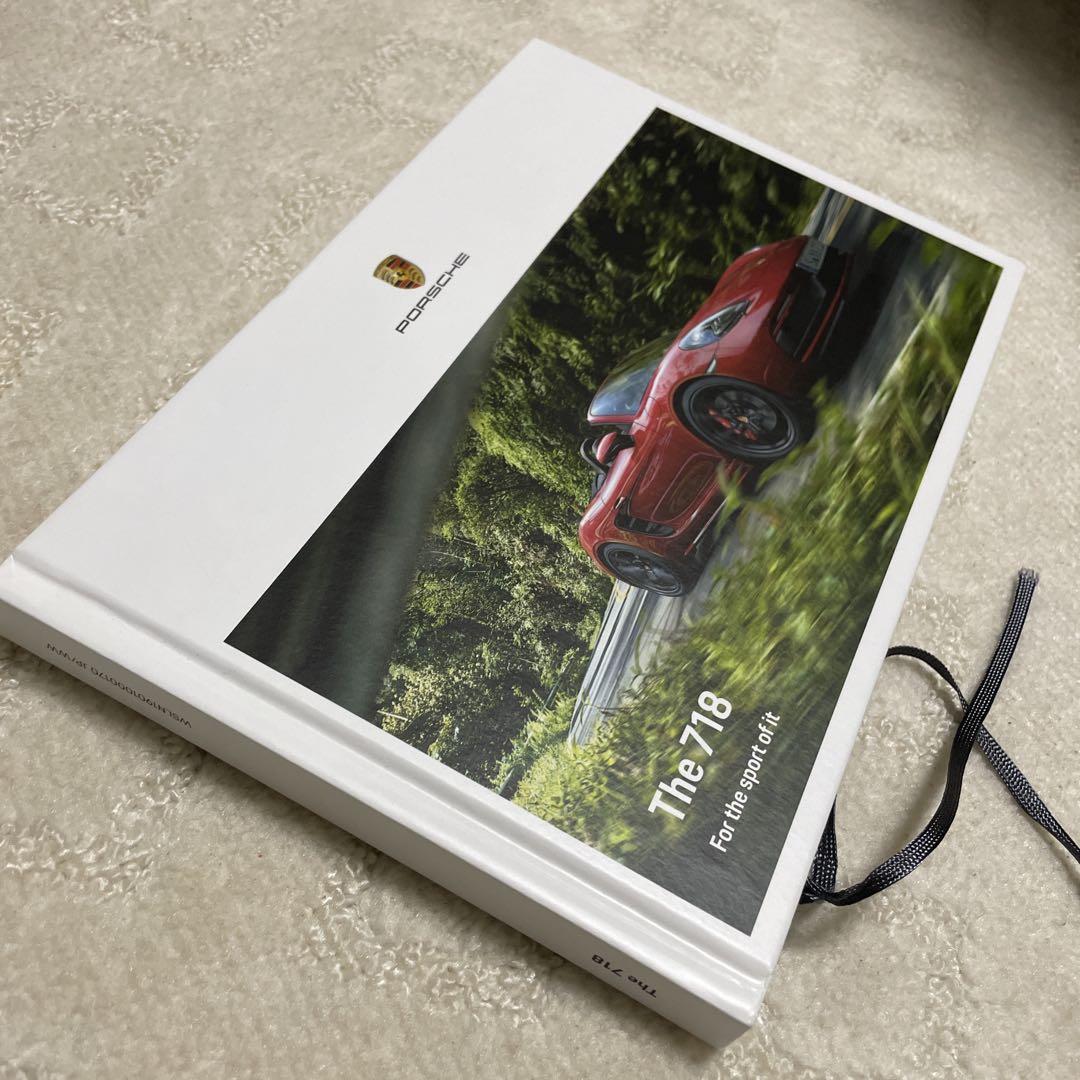 Porsche 718 Catalog