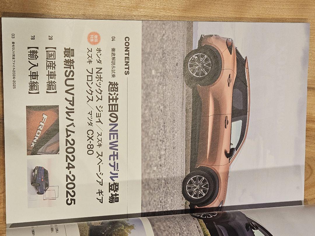 Peak SUV Complete File 2024-2025