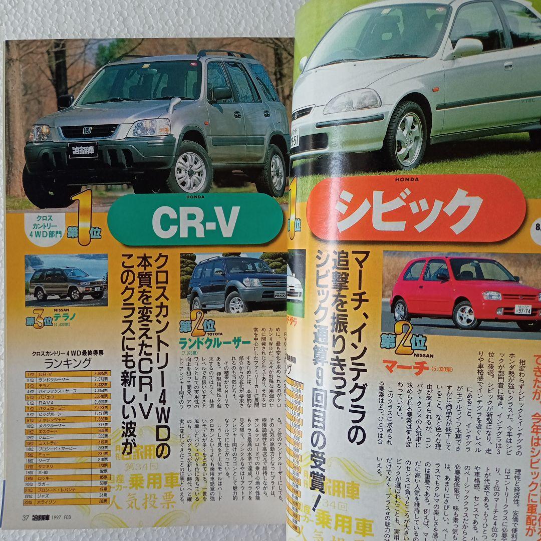 Private Car February 1997 Issue Domestic All-Vehicle Special