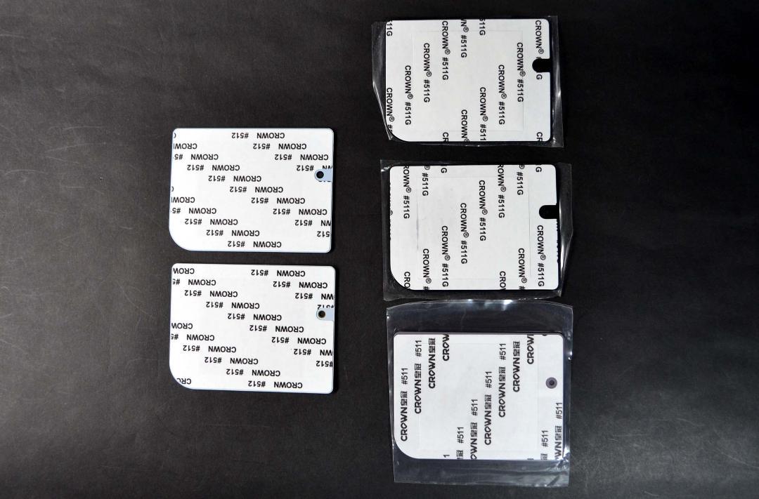 Original Game Boy Screen Lens Set 2 Plastic 3 Glass
