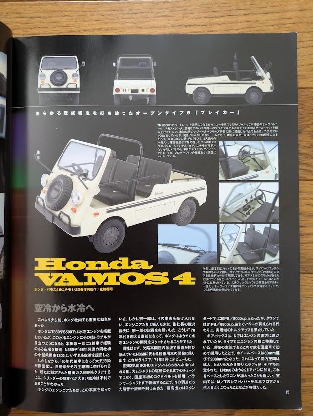 Model Car Small Giant Honda 360 N360 Z Bamos