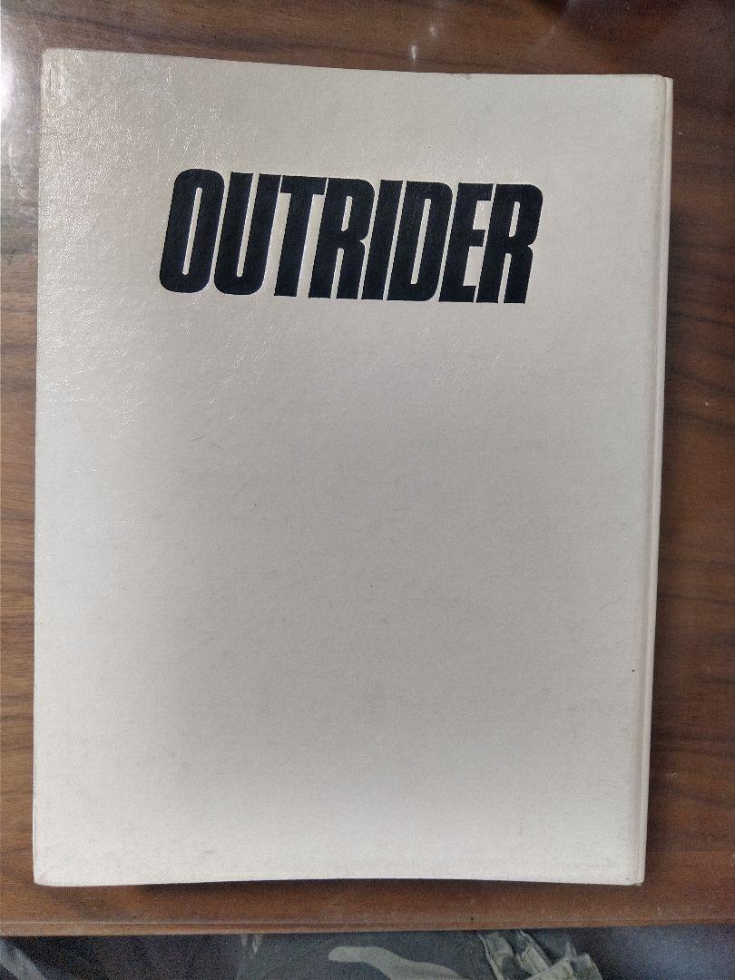 OUTRIDER January 1991 to December 1991 12 Volumes