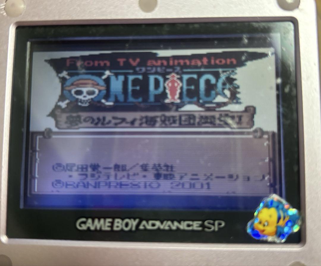 ONE PIECE Game Boy Color Software 2 Set