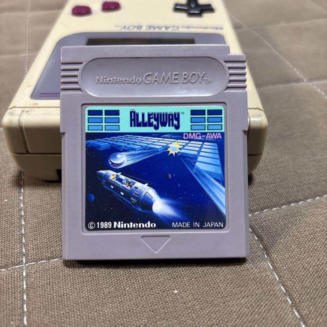 Alleyway Game Boy Software DMG-AWA
