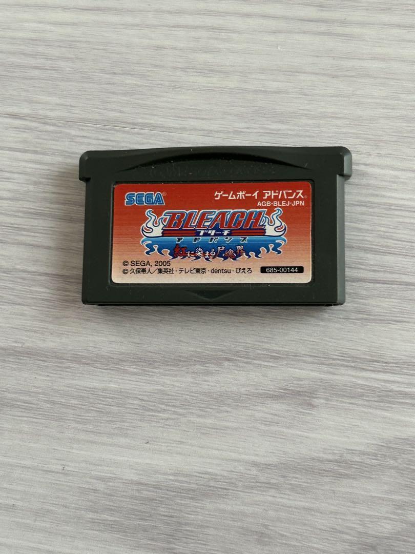Game Boy Advance BLEACH
