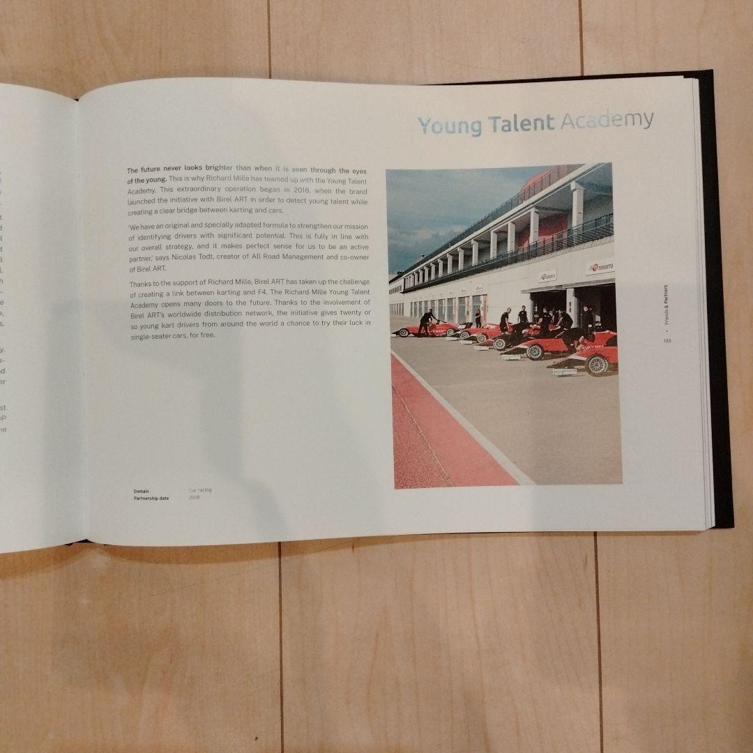 Richard Mille Brand Book Total 198 Pages