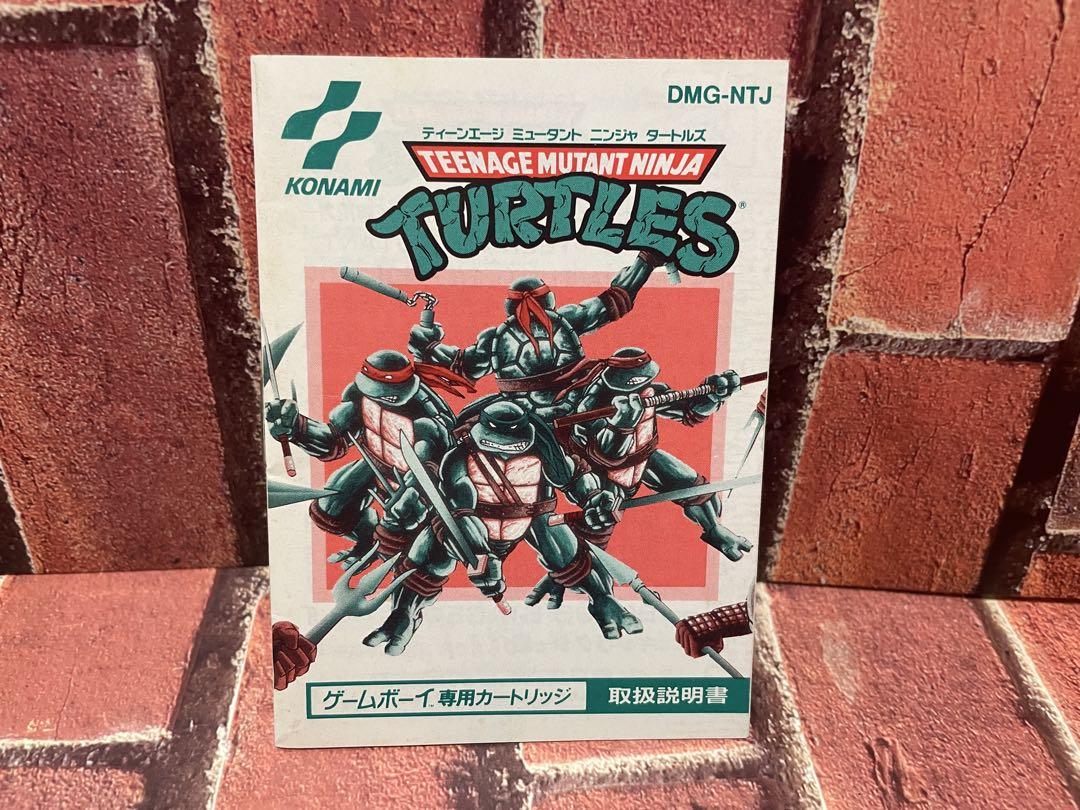 Game Boy Turtles Manual Only