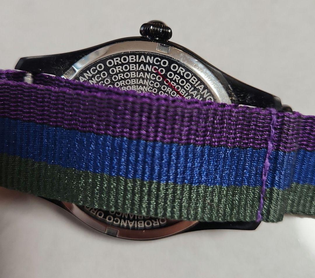 Orobianco Analog Watch Black/Multi-Color