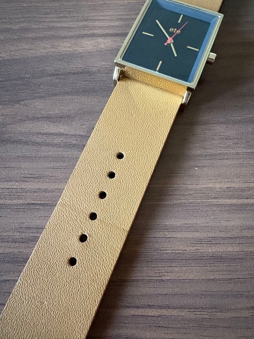 Summer Change-Up Watch Rectangular Black