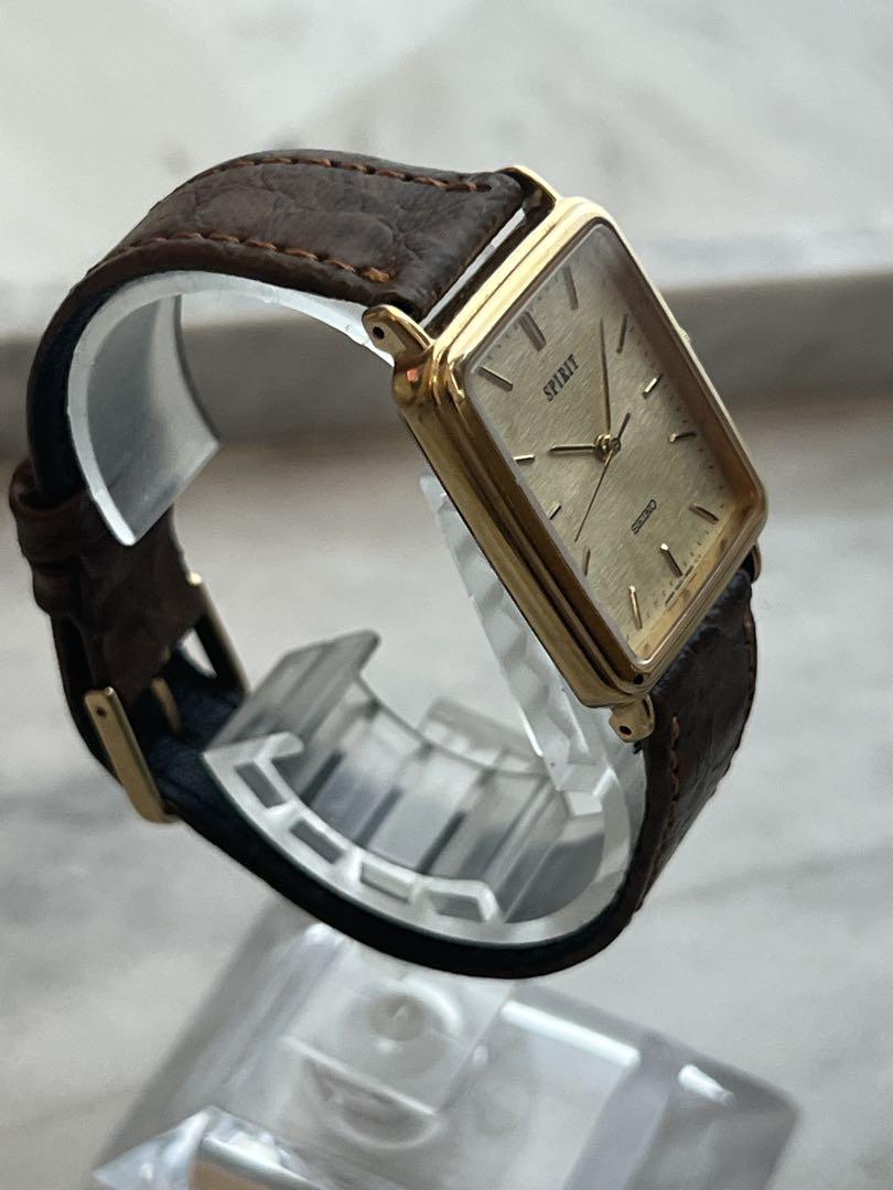 New Battery Watch: High-Quality SEIKO SPIRIT Seiko Spirit Vintage