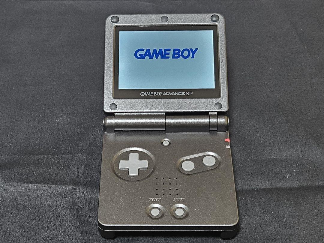 Brand New Exterior & IPS LCD V5 Equipped Game Boy Advance SP Black