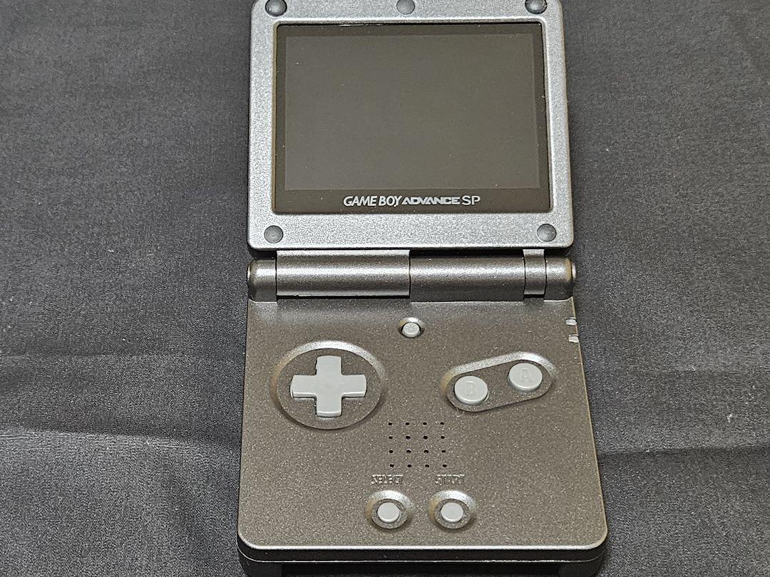 Brand New Exterior & IPS LCD V5 Equipped Game Boy Advance SP Black