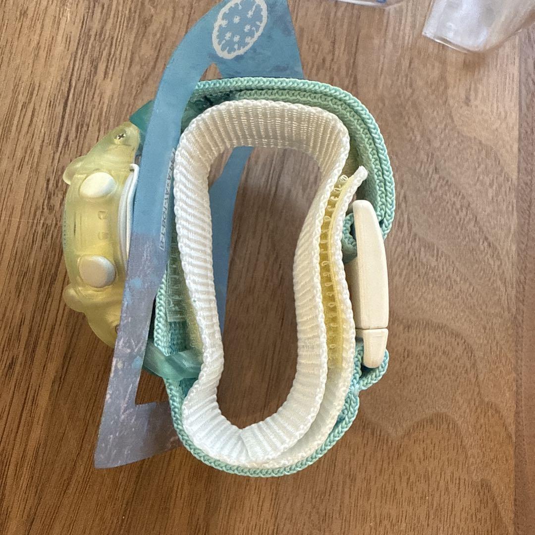 Baby-G Light Green Analog Watch (Digital) Official Limited Edition