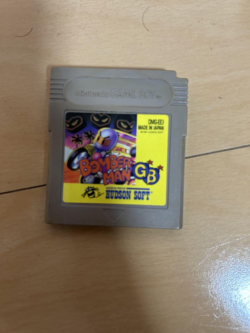 Bomberman GB Hudson Soft Japan-made