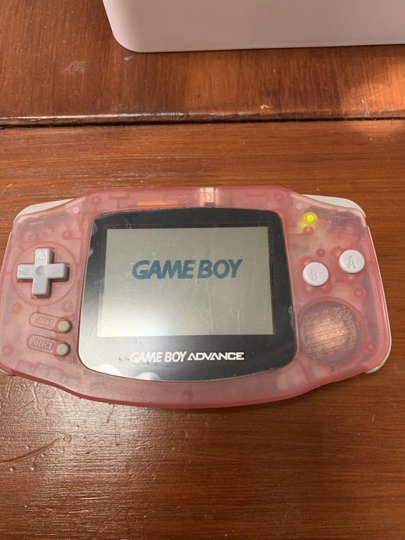 Game Boy Advance Main Unit Wireless AC Adapter Included