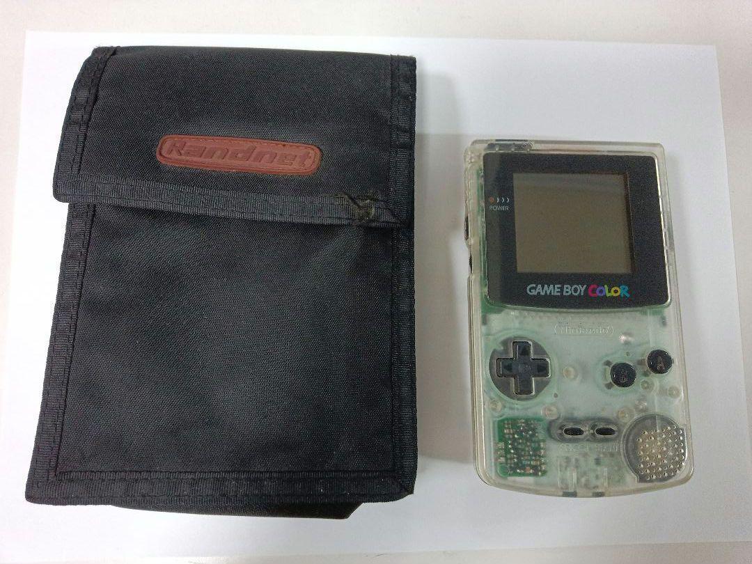 Nintendo Game Boy Color CGB-001 Clear