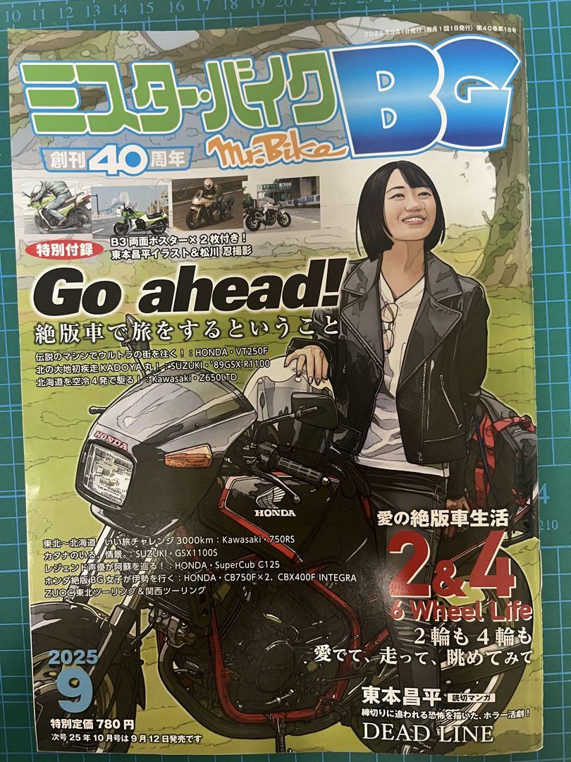 Mr. Bike BG September 2025