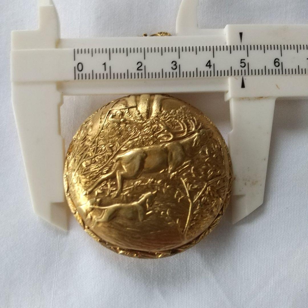 Arnex 17 JEWELS Winding Pocket Watch Gold