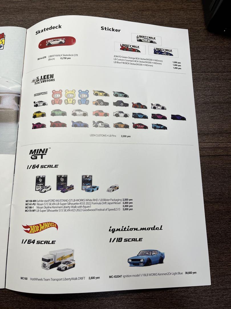 LBWK Catalog Tokyo Auto Salon 2024