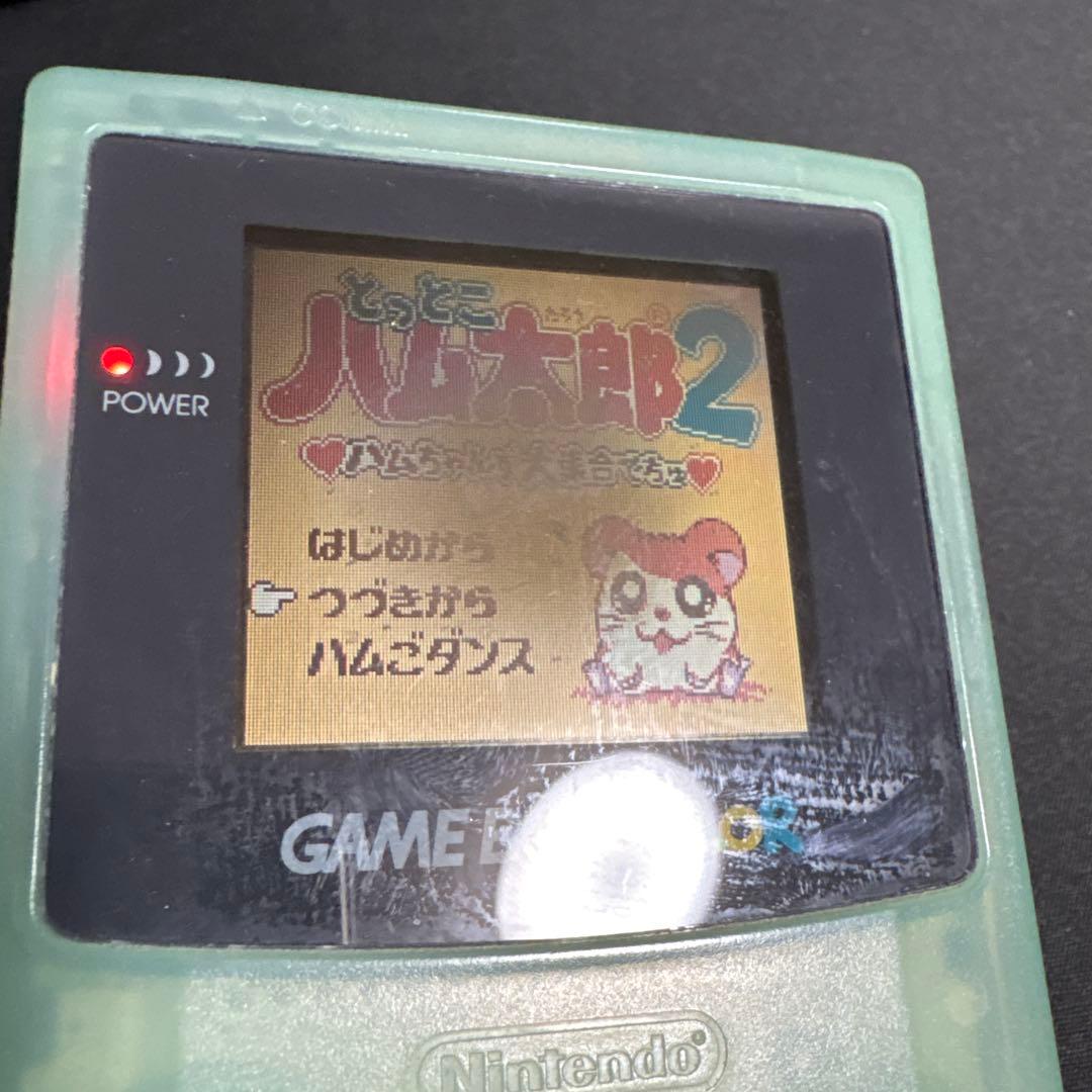 Totto Hamtaro 1 & 2 Game Boy Color Software Box & Manual + 2 Strategy Guide