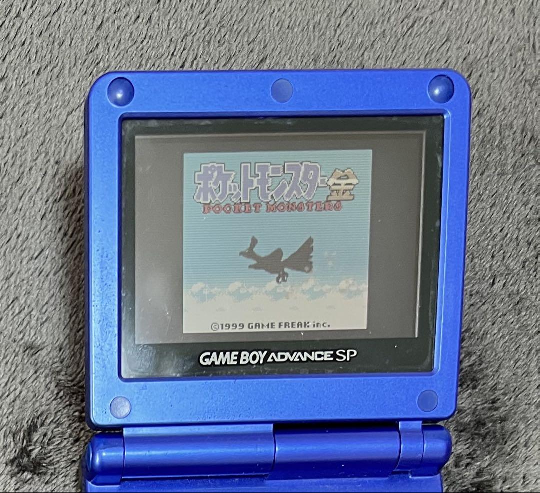 Game Boy Color Pokémon Gold