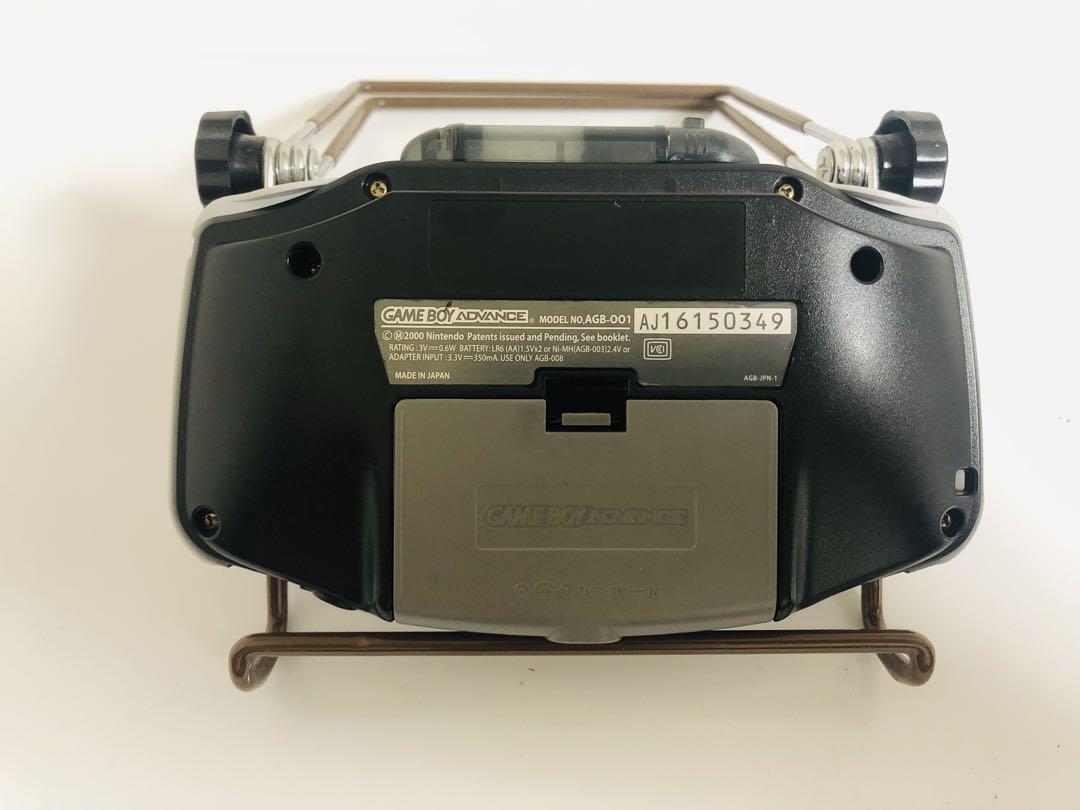 Game Boy Advance Black Console