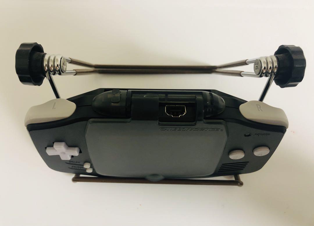 Game Boy Advance Black Console