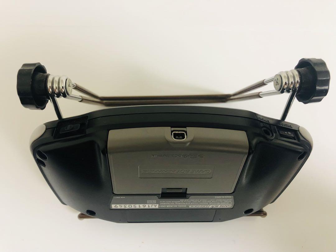 Game Boy Advance Black Console