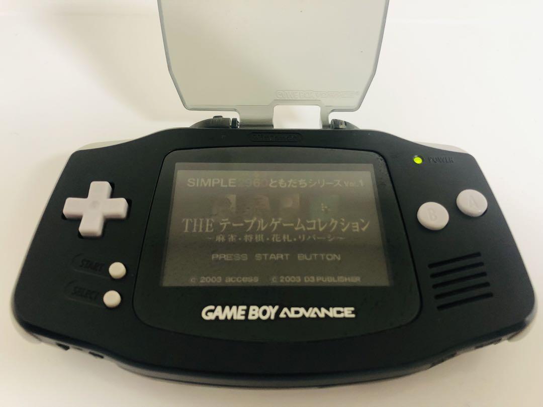 Game Boy Advance Black Console
