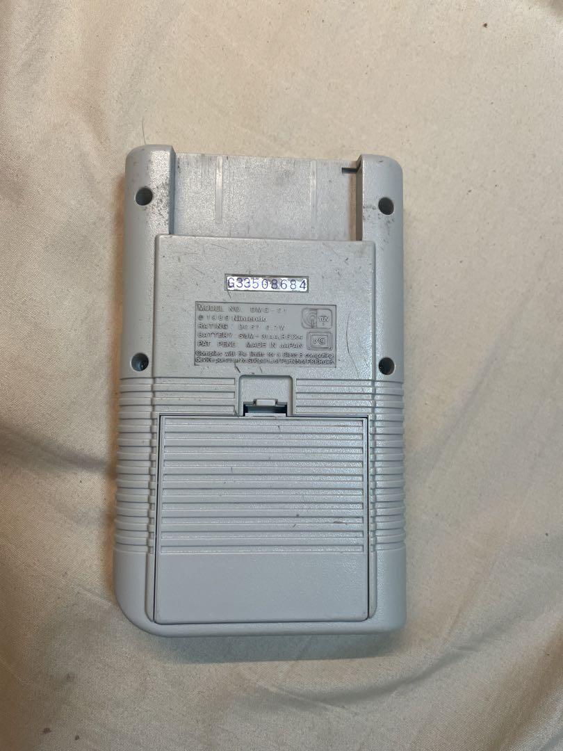 First Generation Game Boy Console Nintendo