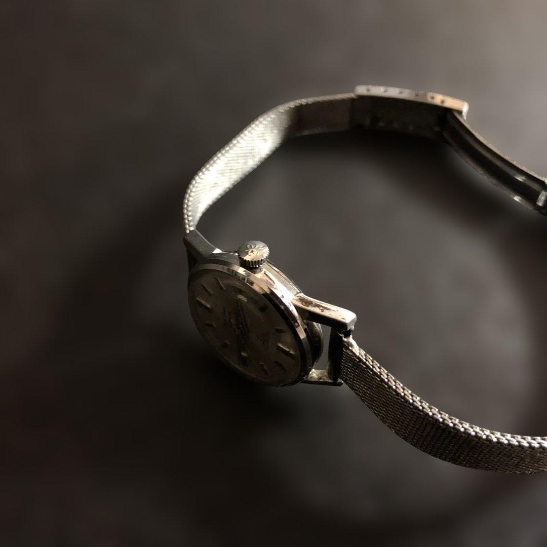 LOYAL QUEEN Automatic Winding Watch Ladies Mesh Band