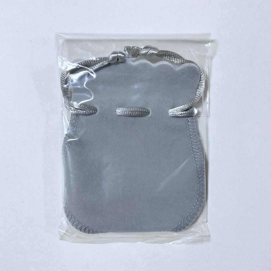 Pocket Watch Kuma Mon Hunter & Napoleon Case Silver Color New Unopened