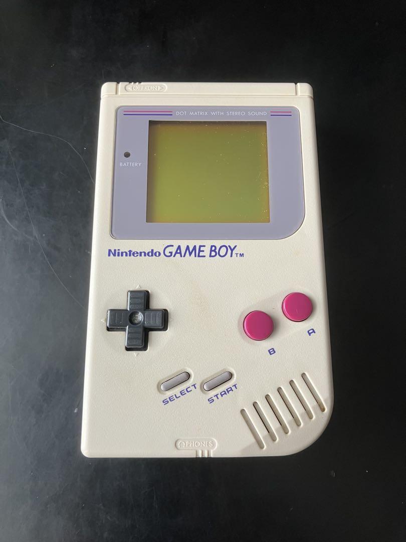Nintendo GAME BOY Console White with 12 Games Set