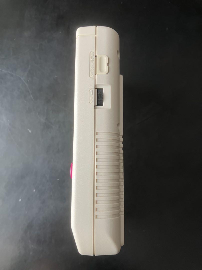 Nintendo GAME BOY Console White with 12 Games Set