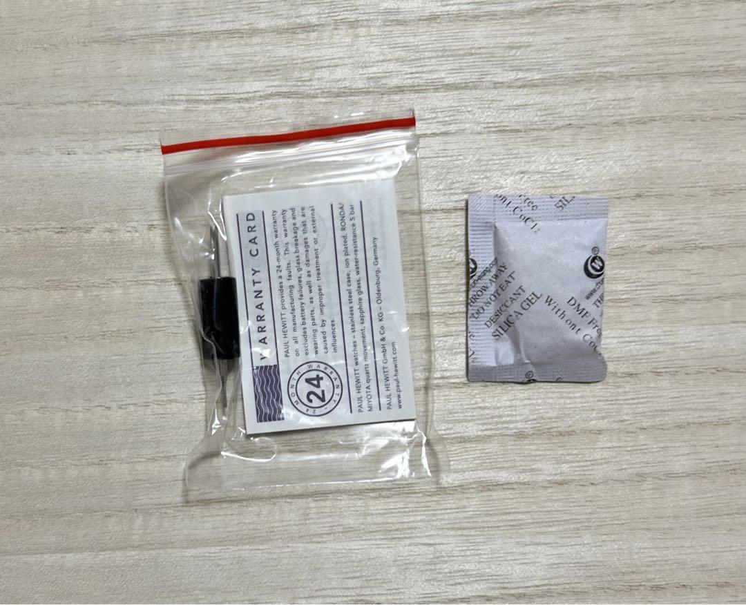 Paul Hewitt (Paul Hewitt) Watch with Warranty