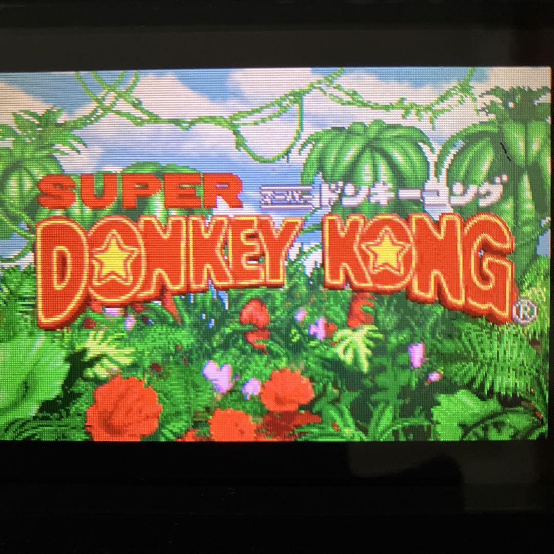 Rare Condition Super Donkey Kong Game Boy Advance