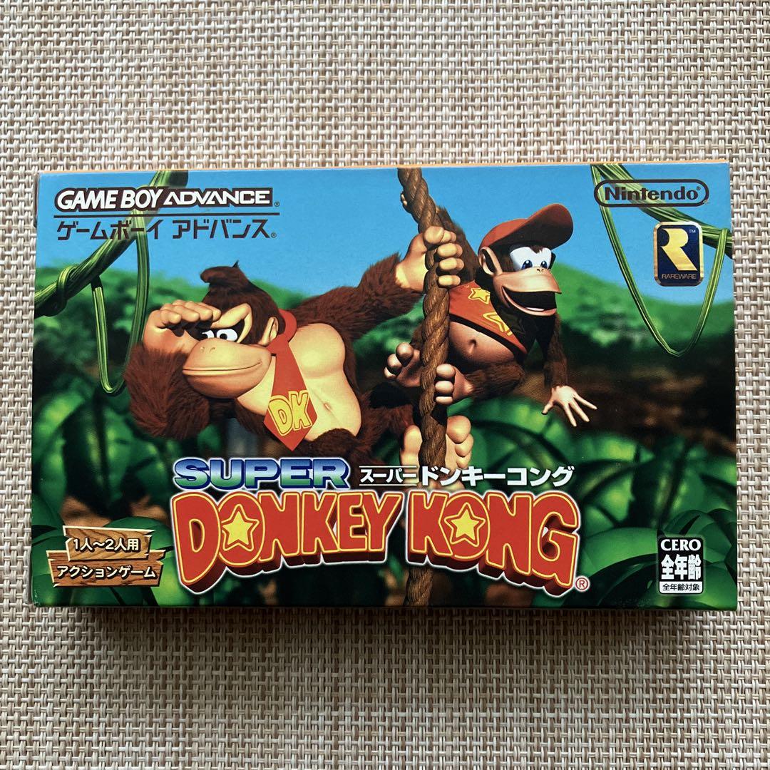 Rare Condition Super Donkey Kong Game Boy Advance