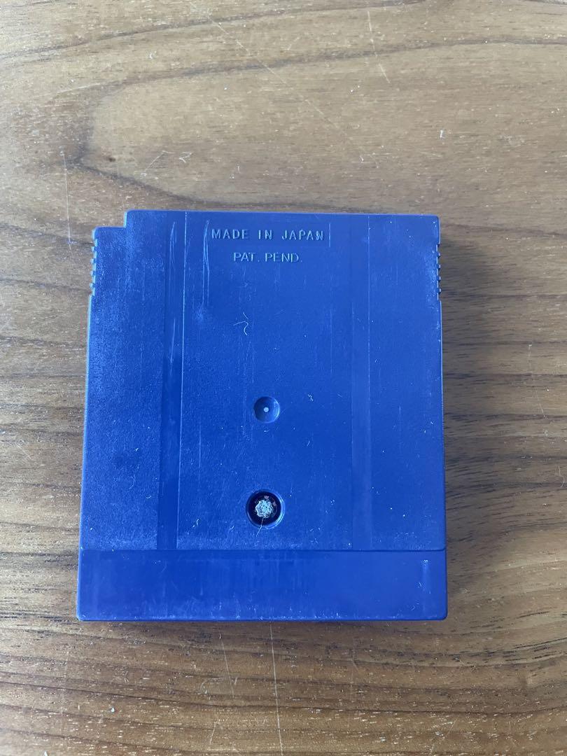 Pokemon Game Boy Color Gold Silver Soft Cassette
