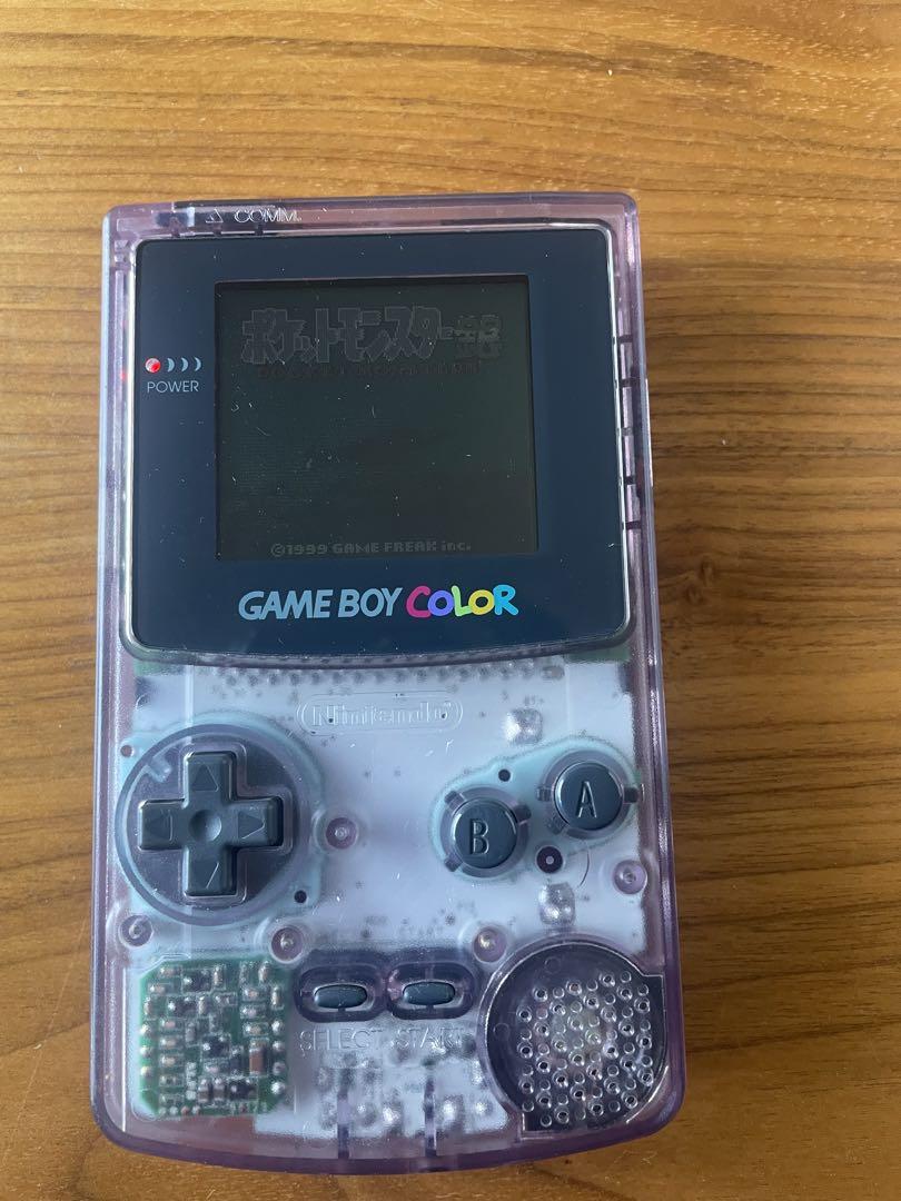 Pokemon Game Boy Color Gold Silver Soft Cassette