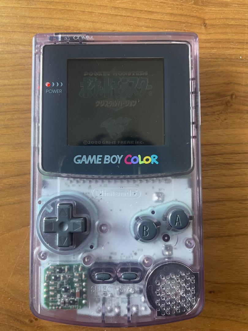 Pokemon Game Boy Color Gold Silver Soft Cassette