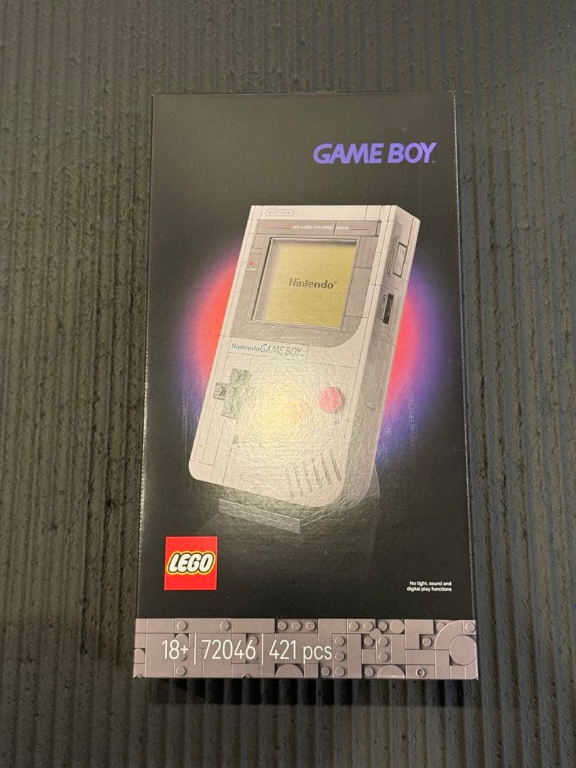 LEGO Super Mario LEGO Game Boy Unopened