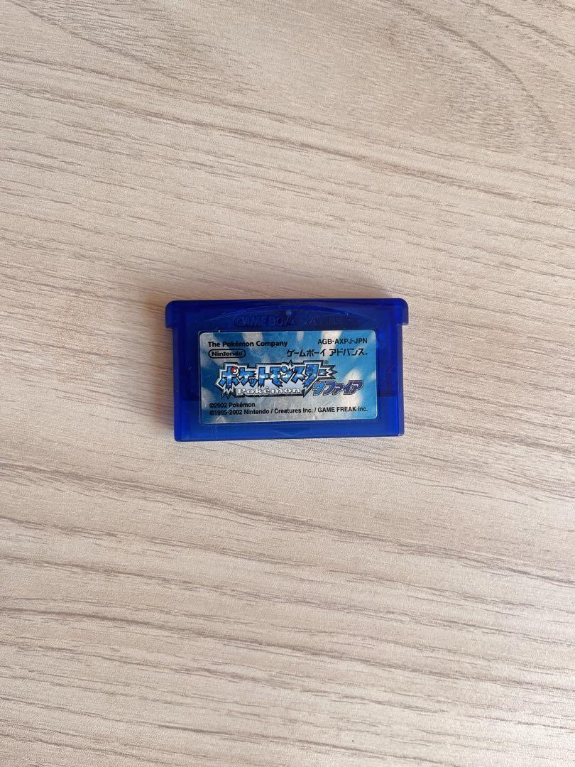 Mint Sapphire Game Boy