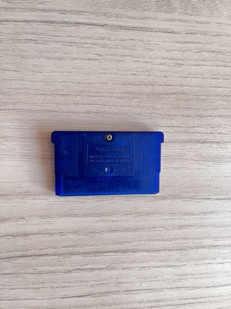Mint Sapphire Game Boy