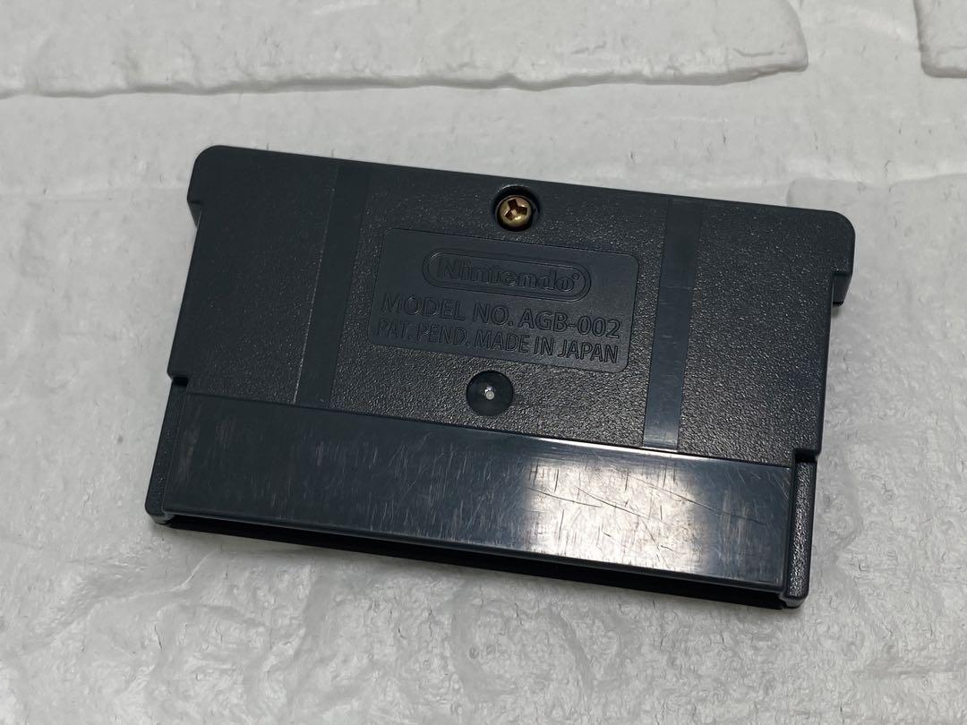 Wealthy Man Game Advance Nottori Daisakusen! Box, Inner Box, Manual, Postcard Included, Mint Condition