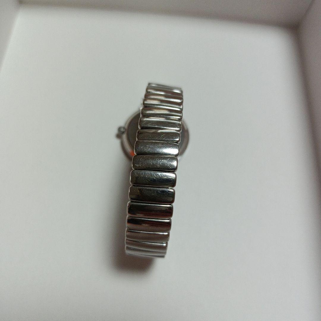 PRIVATE LABEL Wound Analog Silver Watch