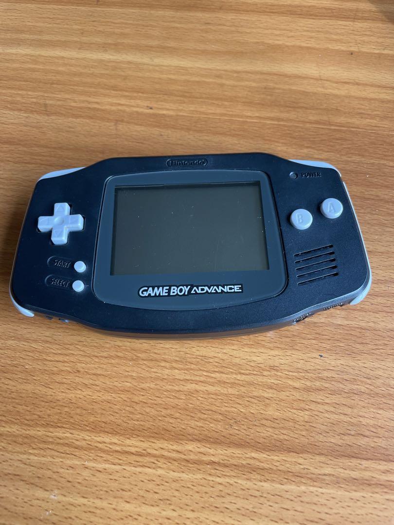 【Functional】GAME BOY ADVANCE Body Only Black