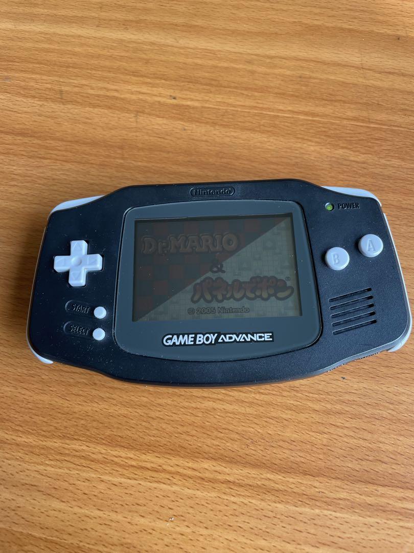 【Functional】GAME BOY ADVANCE Body Only Black