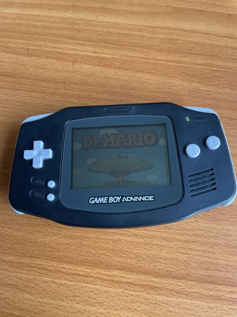 【Functional】GAME BOY ADVANCE Body Only Black