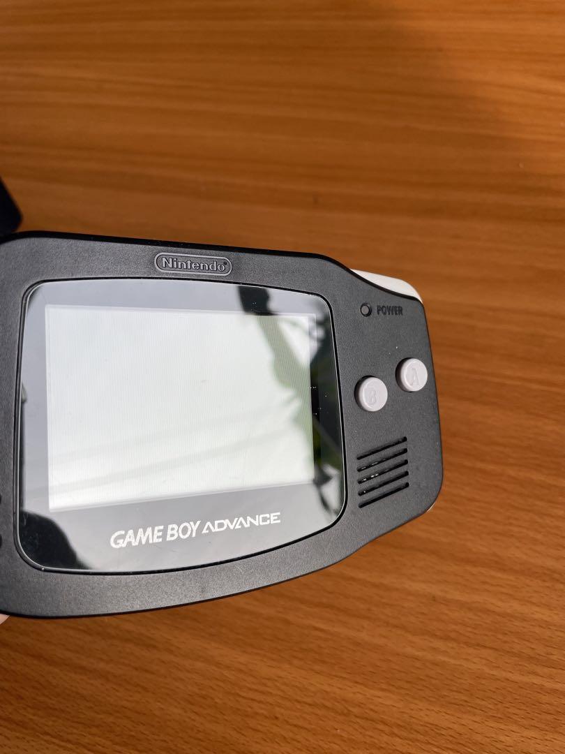 【Functional】GAME BOY ADVANCE Body Only Black